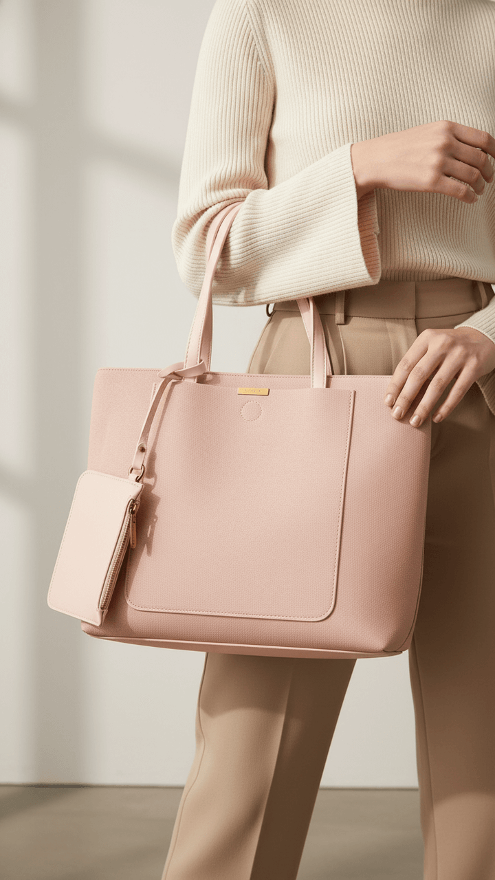 Pink Women Formal Shoulder Bag P36227