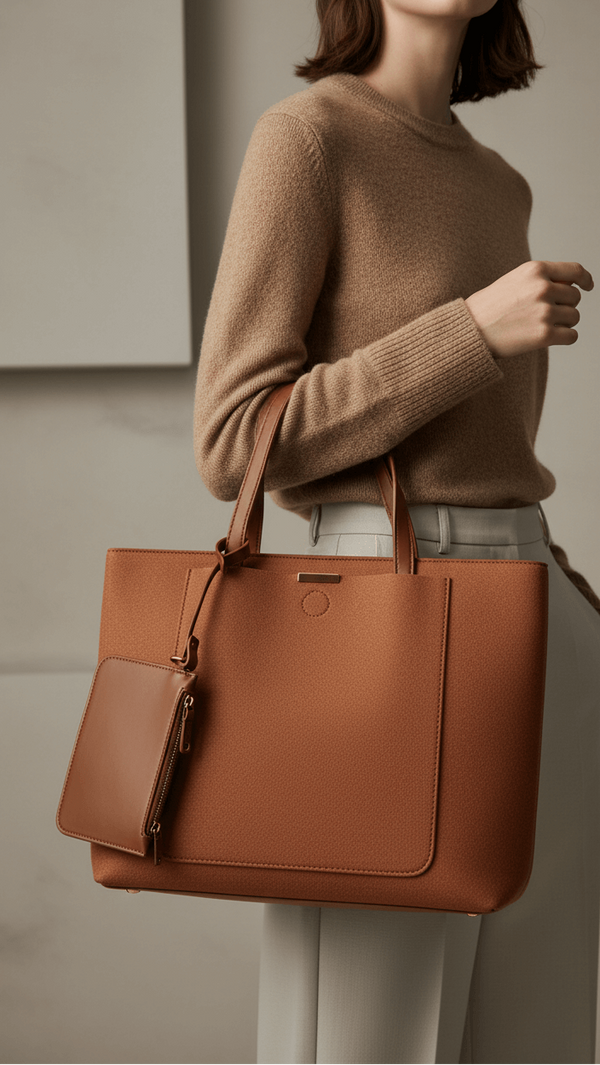 Orange Women Formal Shoulder Bag P36227