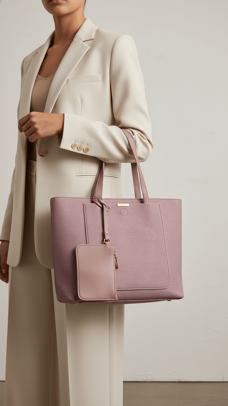 Purple Women Formal Shoulder Bag P36227