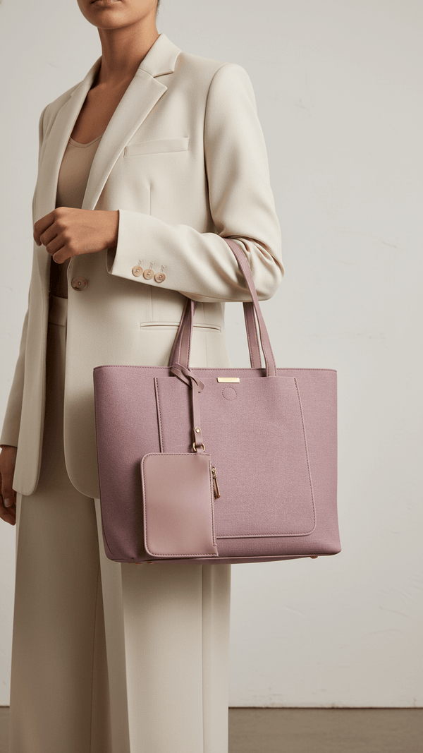 Purple Women Formal Shoulder Bag P36227