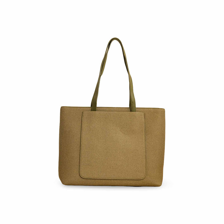 Green Women Formal Shoulder Bag P36227