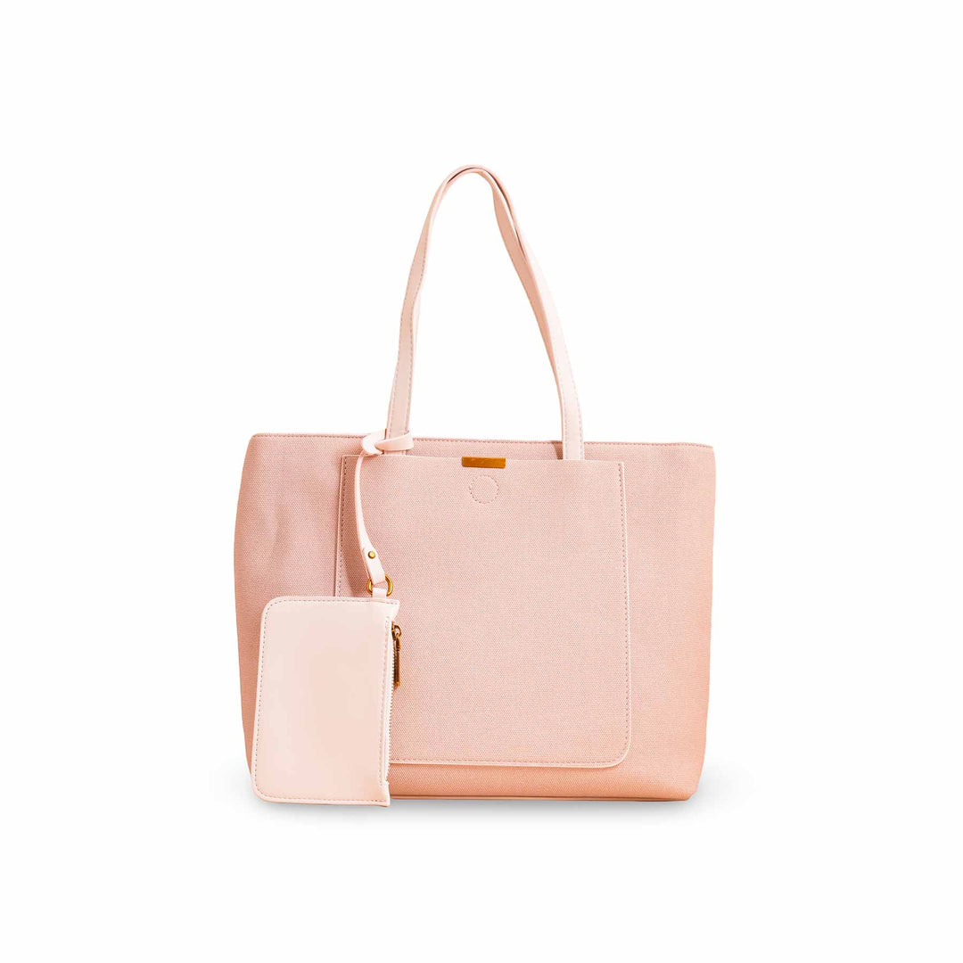 Pink Women Formal Shoulder Bag P36227