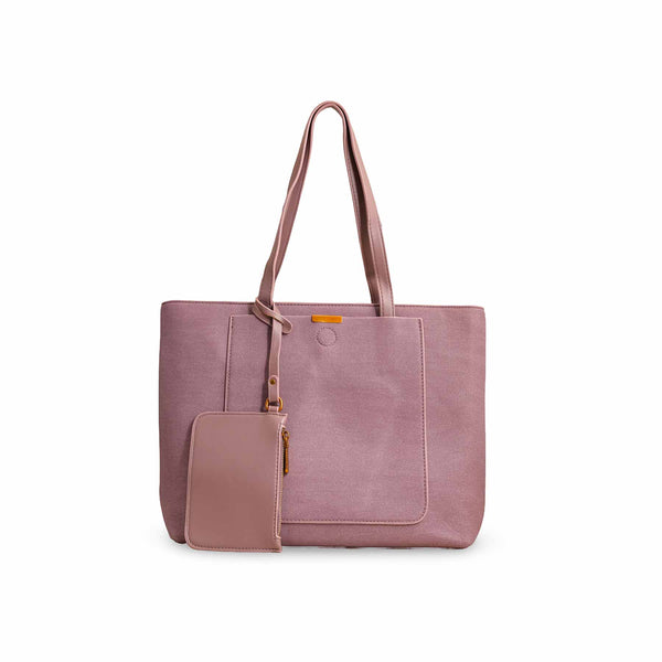 Purple Women Formal Shoulder Bag P36227