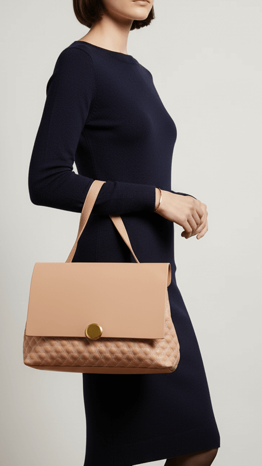 Pink Women Formal Shoulder Bag P36230