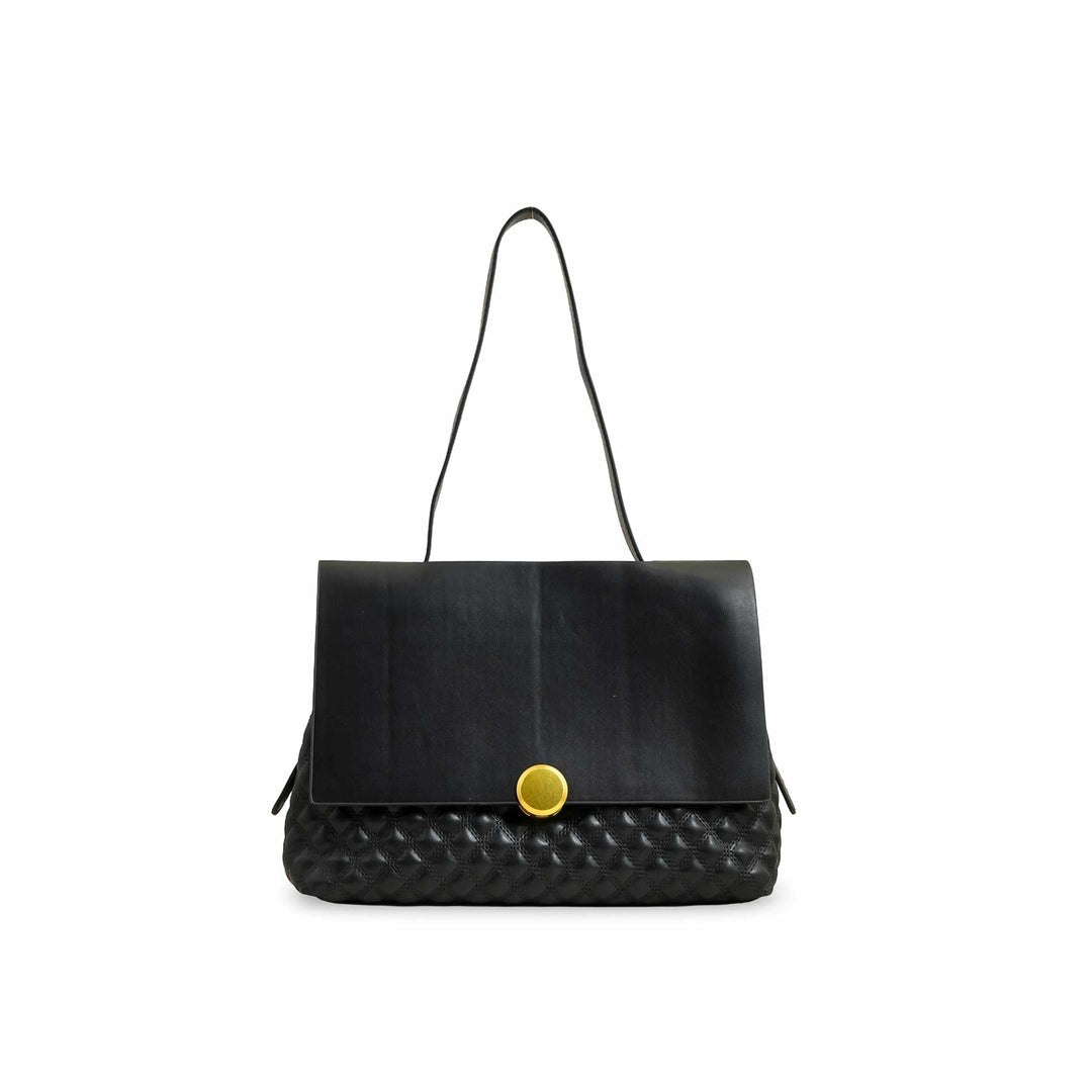 Black Women Formal Shoulder Bag P36230