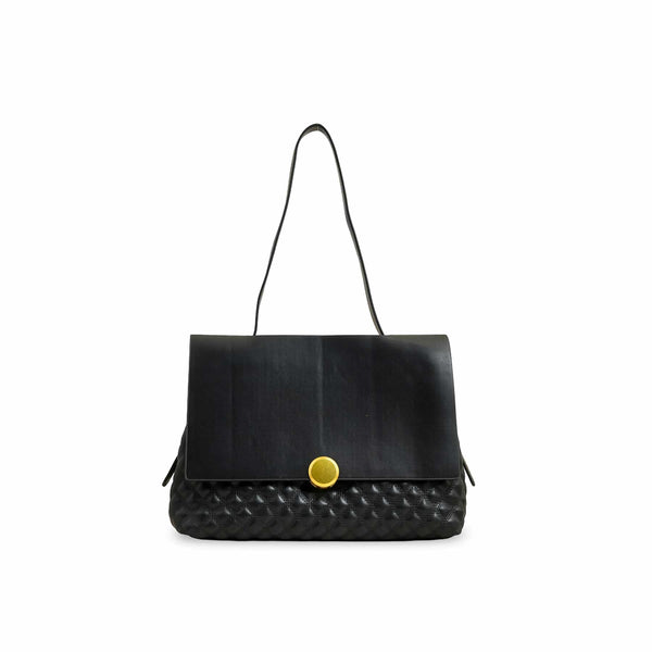 Black Women Formal Shoulder Bag P36230