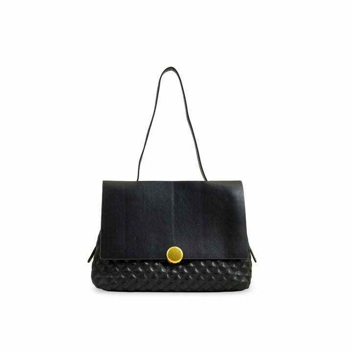 Black Women Formal Shoulder Bag P36230