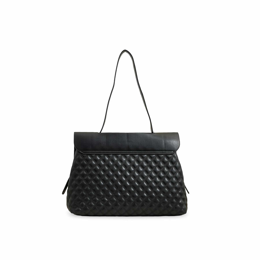 Black Women Formal Shoulder Bag P36230