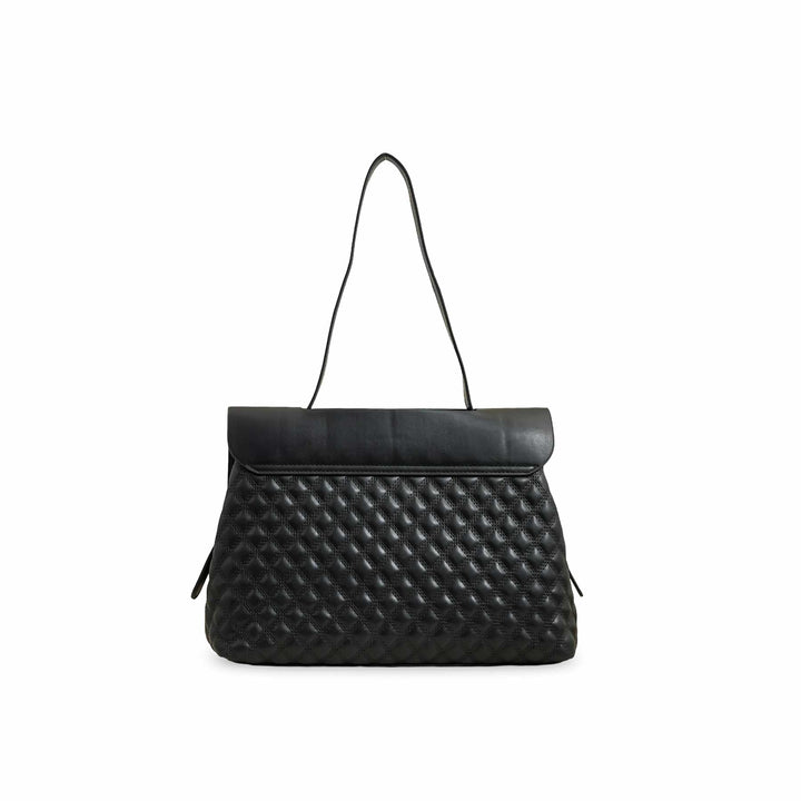 Black Women Formal Shoulder Bag P36230