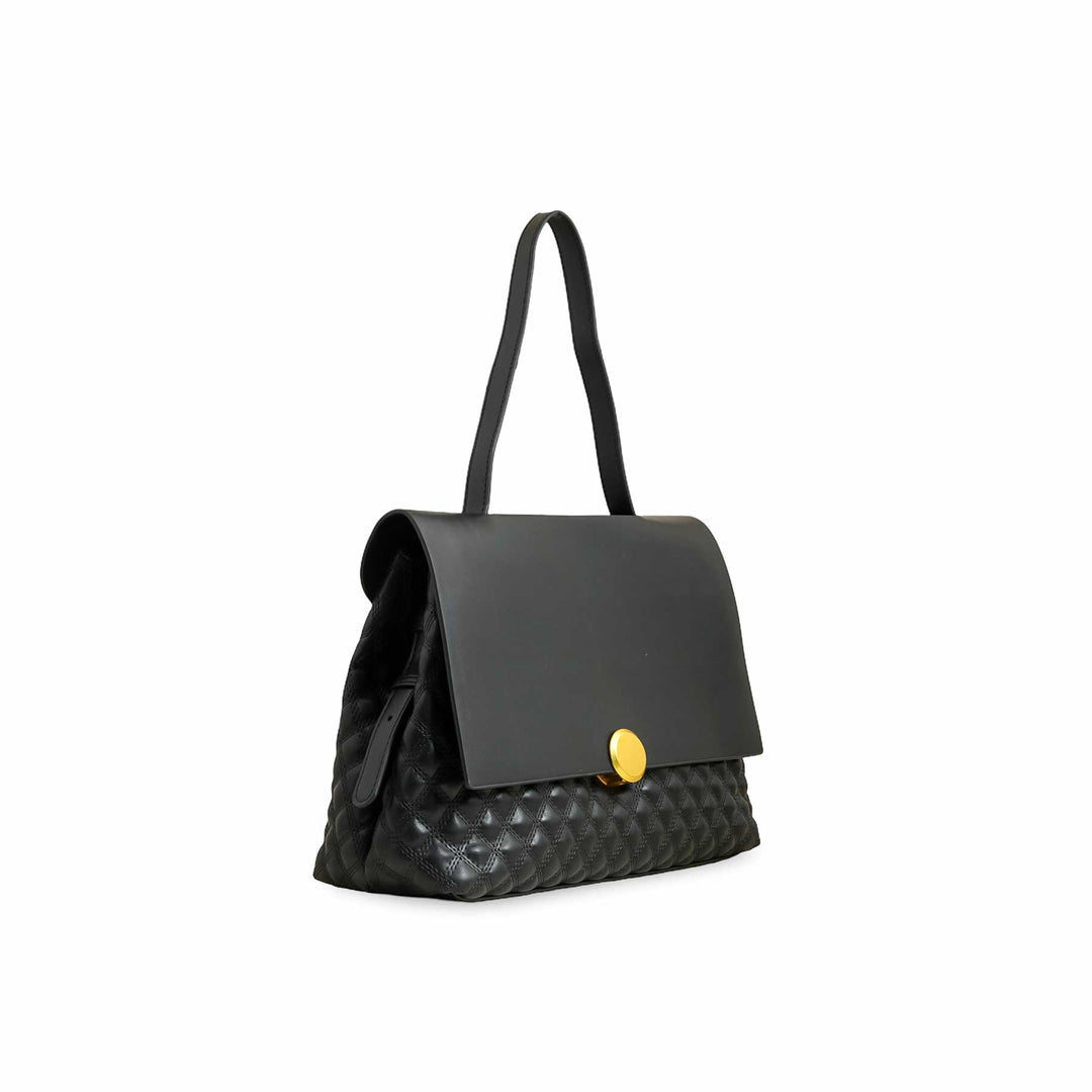 Black Women Formal Shoulder Bag P36230