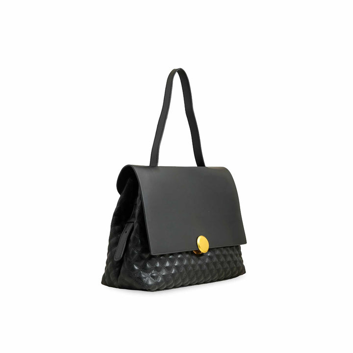 Black Women Formal Shoulder Bag P36230