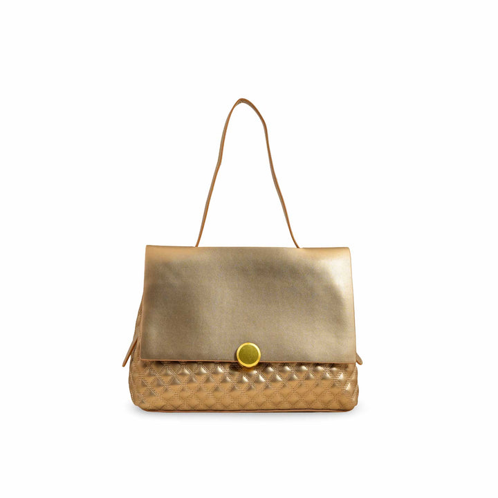 Golden Women Formal Shoulder Bag P36230