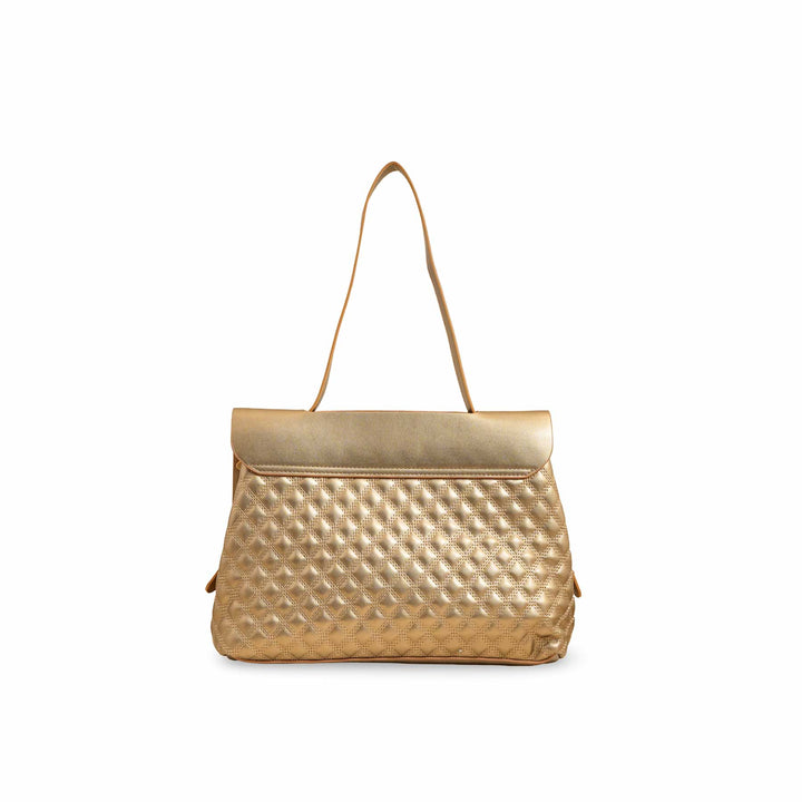 Golden Women Formal Shoulder Bag P36230