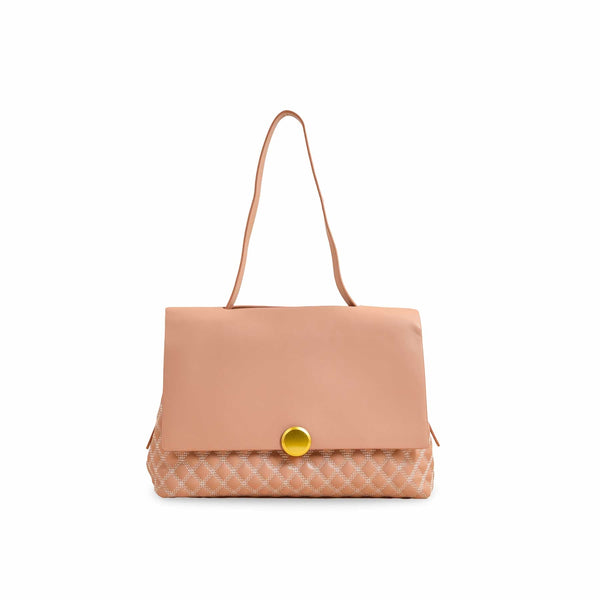 Pink Women Formal Shoulder Bag P36230