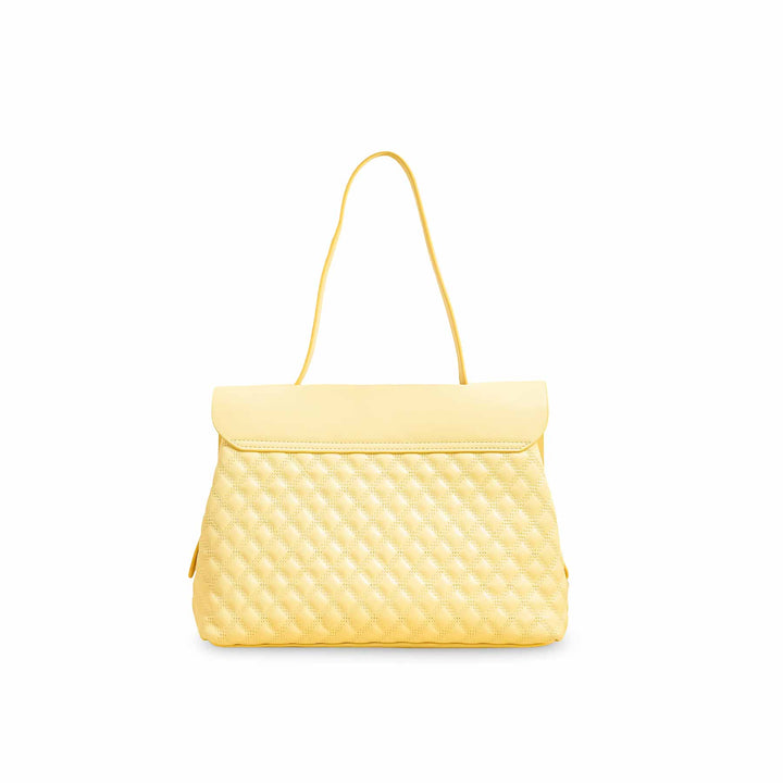 Yellow Formal Shoulder Bag P36230
