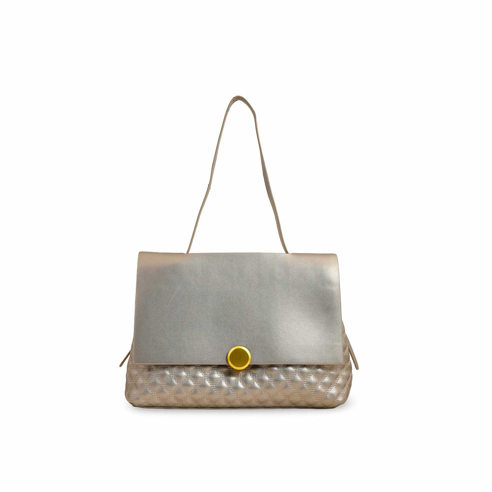 Bronze Women Formal Shoulder Bag P36230