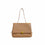 Khaki Women Formal Shoulder Bag P36230