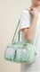 Green Women Formal Shoulder Bag P36233