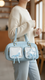 Blue Women Formal Shoulder Bag P36233