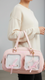 Pink Women Formal Shoulder Bag P36233