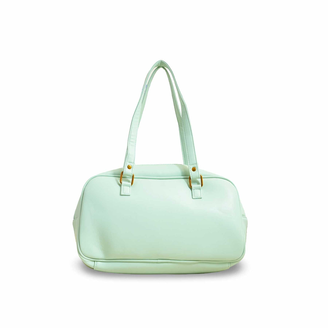 Green Women Formal Shoulder Bag P36233