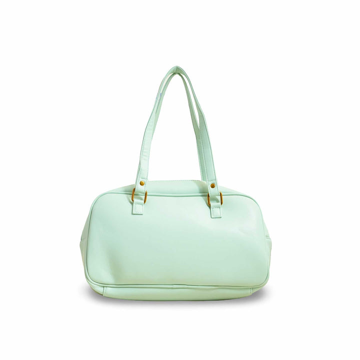 Green Women Formal Shoulder Bag P36233