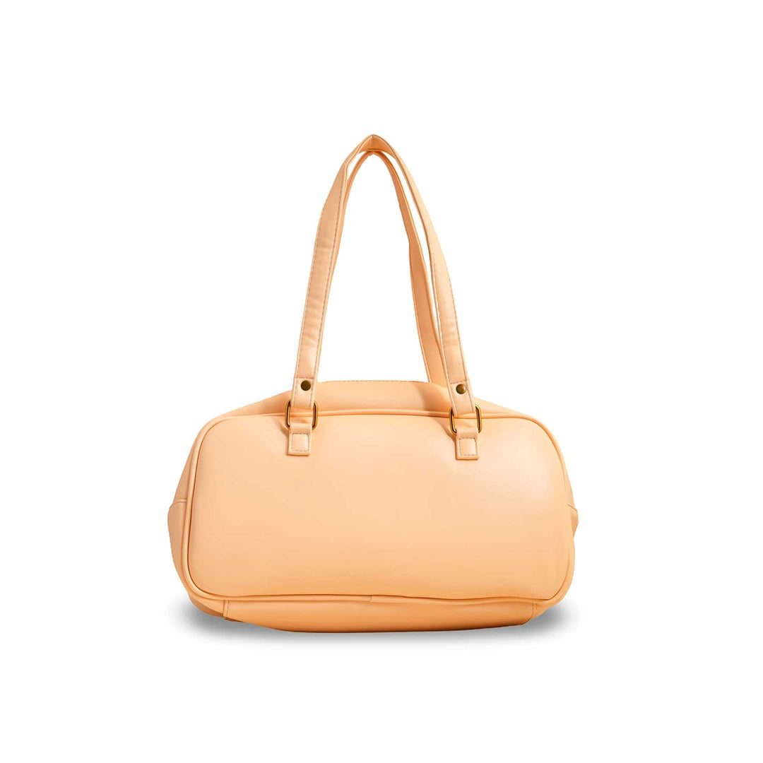 Orange Women Formal Shoulder Bag P36233