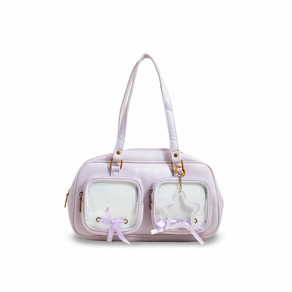 Purple Women Formal Shoulder Bag P36233