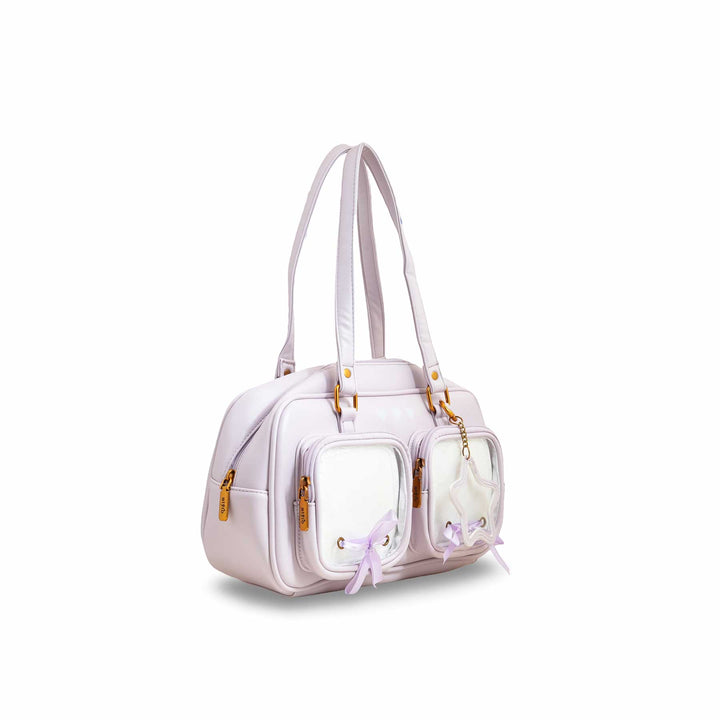 Purple Women Formal Shoulder Bag P36233