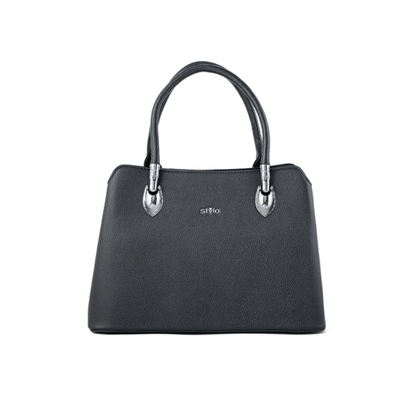 Black Formal Hand Bag P36234