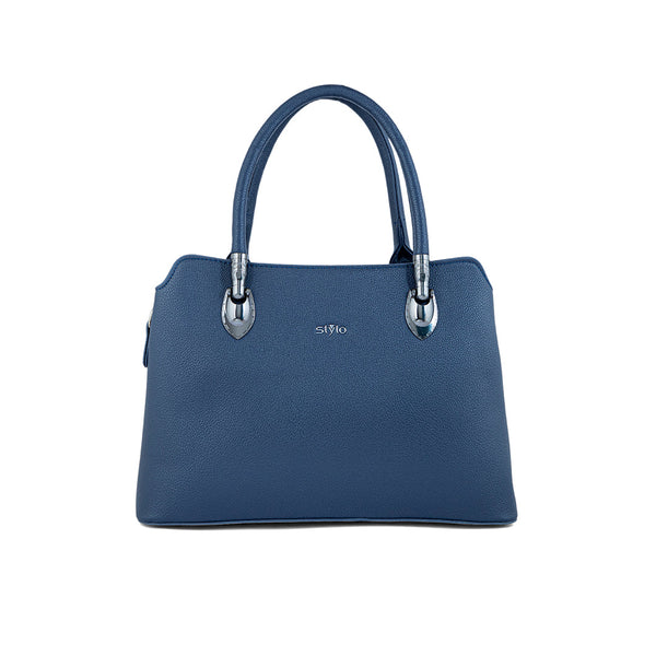 Blue Formal Hand Bag P36234