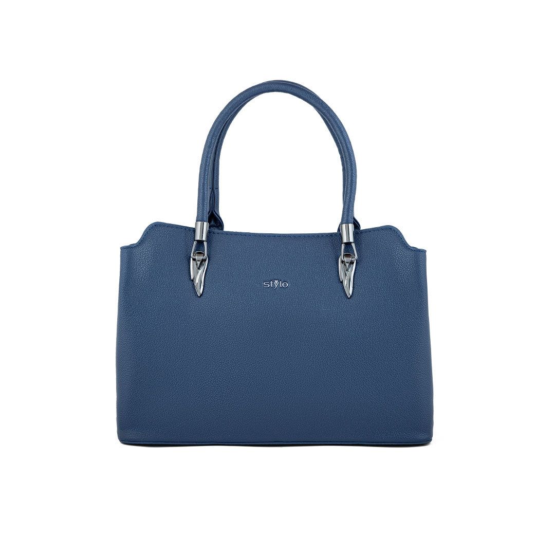 Blue Formal Hand Bag P36235