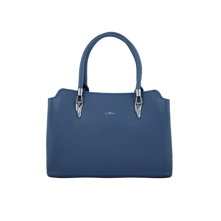 Blue Formal Hand Bag P36235