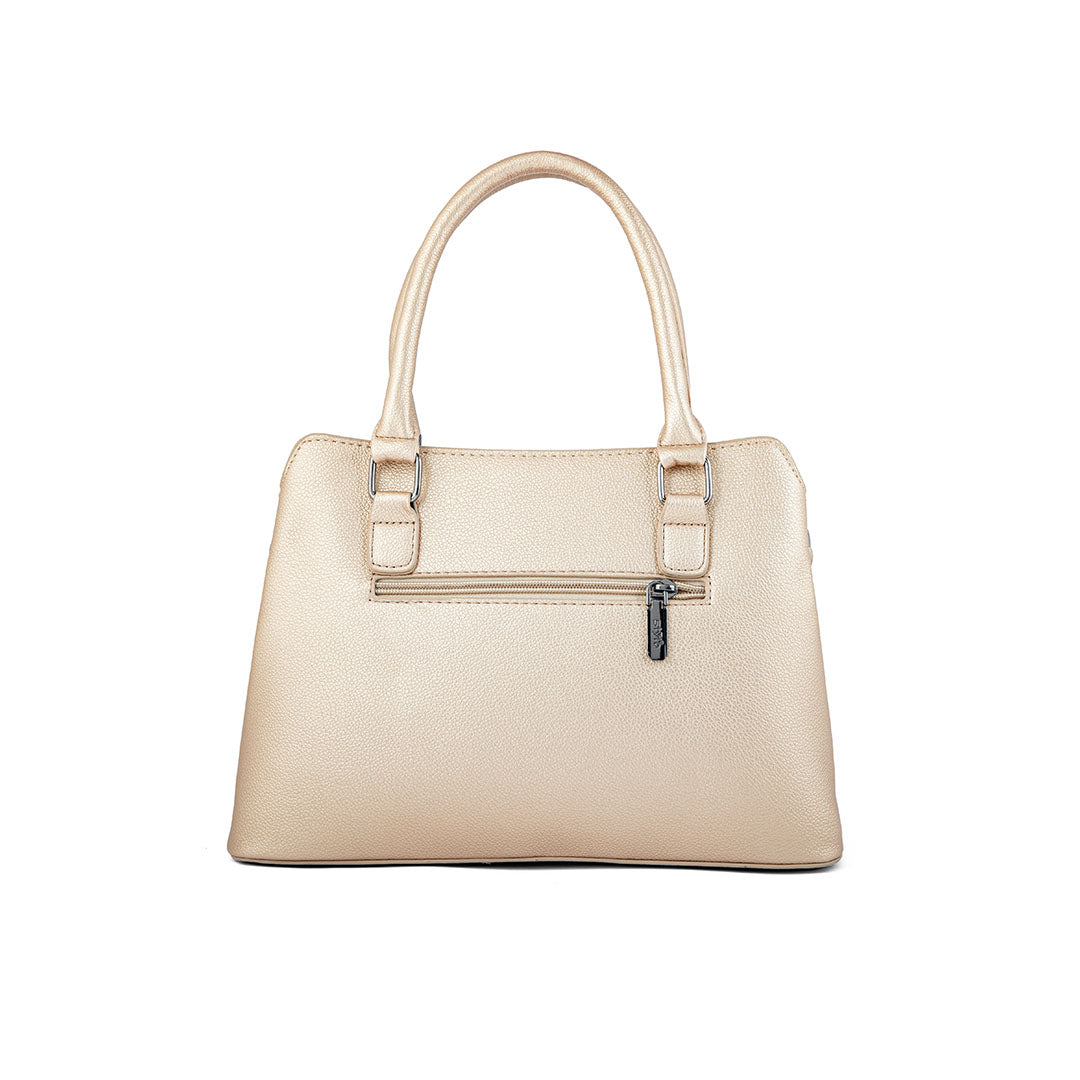 Golden Formal Hand Bag P36235