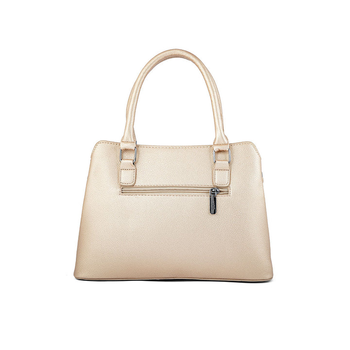 Golden Formal Hand Bag P36235