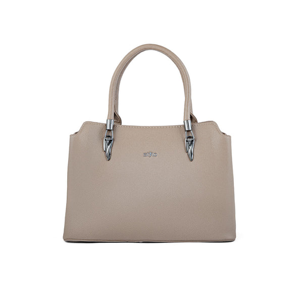 Khaki Formal Hand Bag P36235