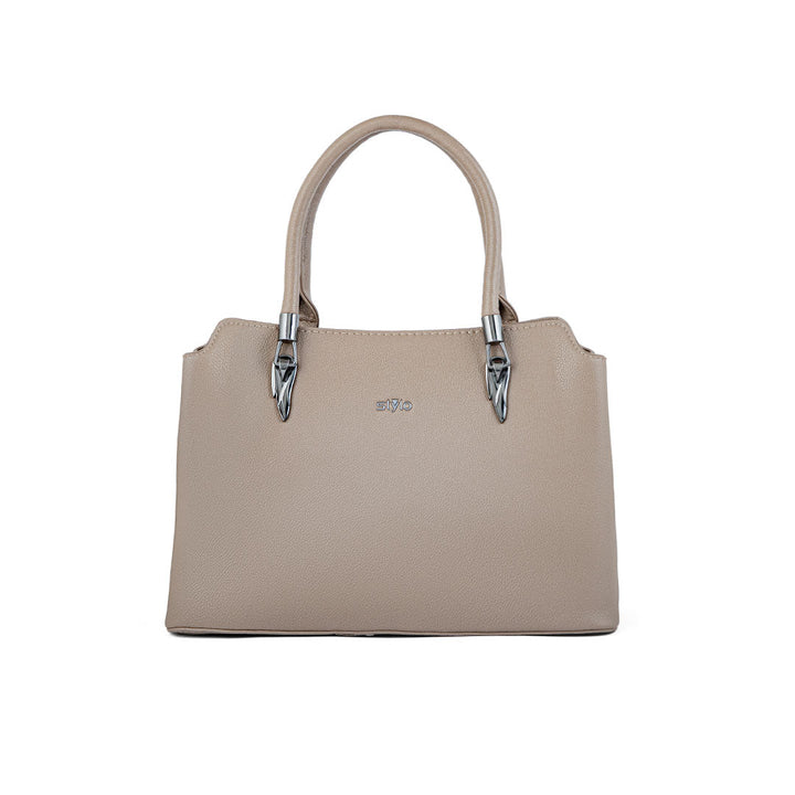 Khaki Formal Hand Bag P36235