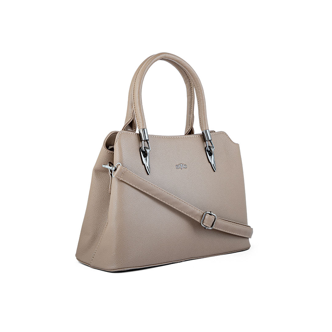 Khaki Formal Hand Bag P36235