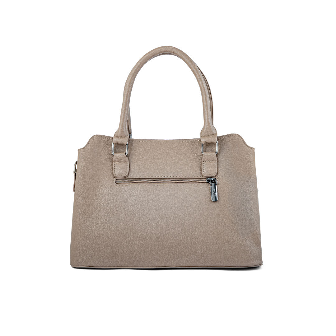 Khaki Formal Hand Bag P36235