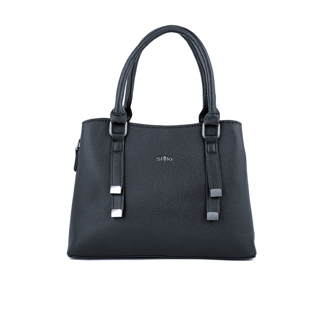 Black Formal Hand Bag For Women P36236