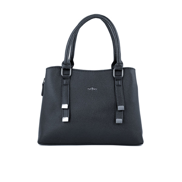 Black Formal Hand Bag For Women P36236