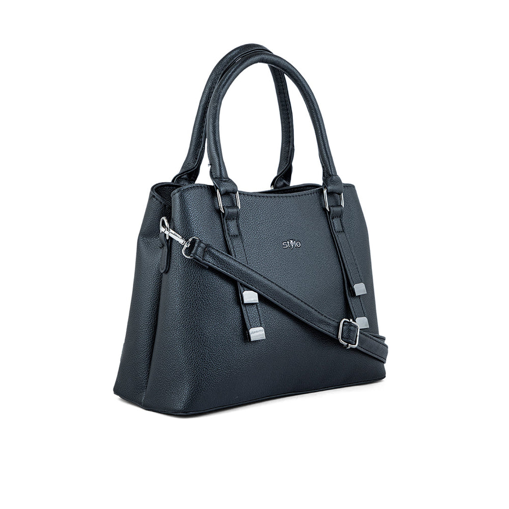 Black Formal Hand Bag For Women P36236