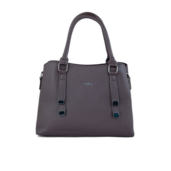 Brown Formal Hand Bag P36236