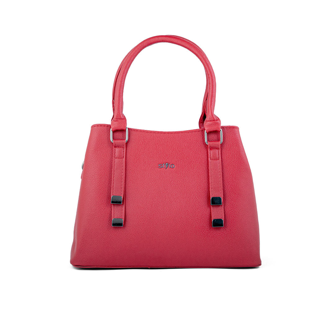Red Formal Hand Bag P36236