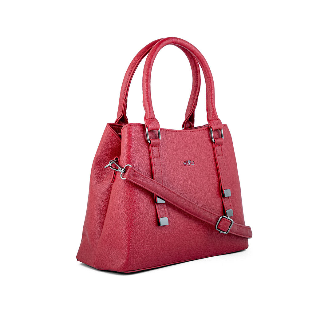 Red Formal Hand Bag P36236
