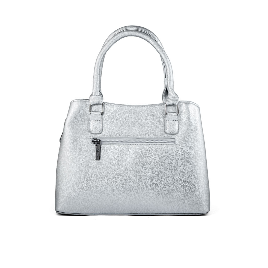 Silver Formal Hand Bag P36236