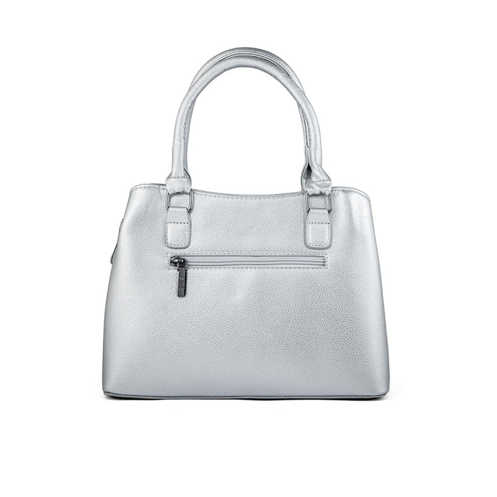 Silver Formal Hand Bag P36236