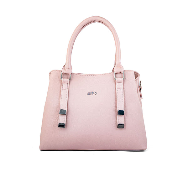 Pink Formal Hand Bag P36236