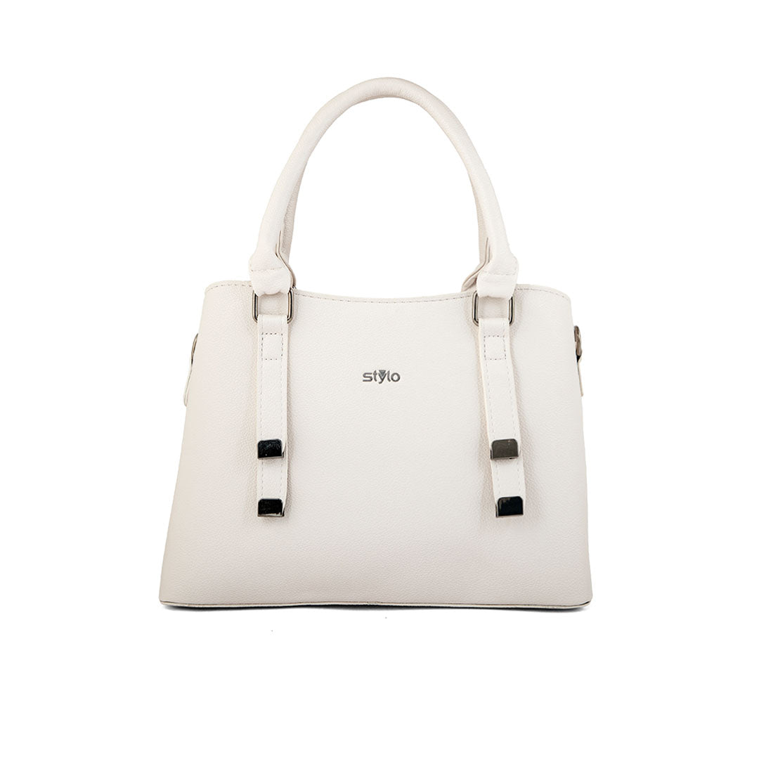 Beige Formal Hand Bag P36236