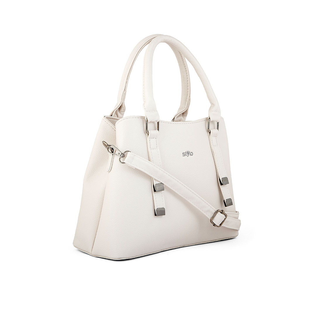 Beige Formal Hand Bag P36236
